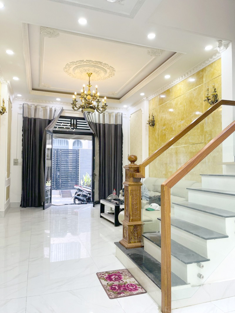 Siêu phẩm nhà đẹp Linh Đông 4 tầng, full nội thất, hẻm xe tải – gần Phạm Văn Đồng – chỉ 6.85 tỷ – - Ảnh 1